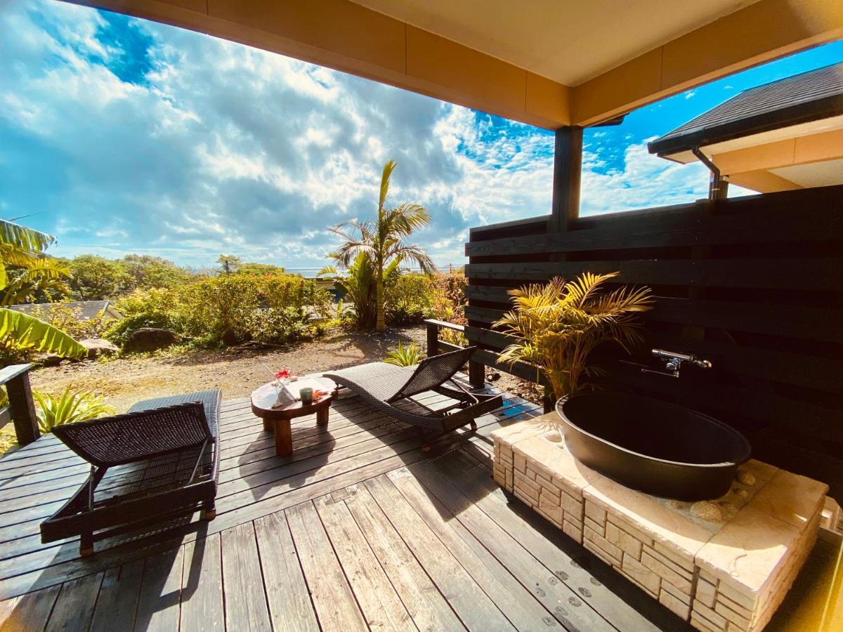 Yakushima Cottage Morino Fairy All Cotage With Open-Air Bath Exteriör bild