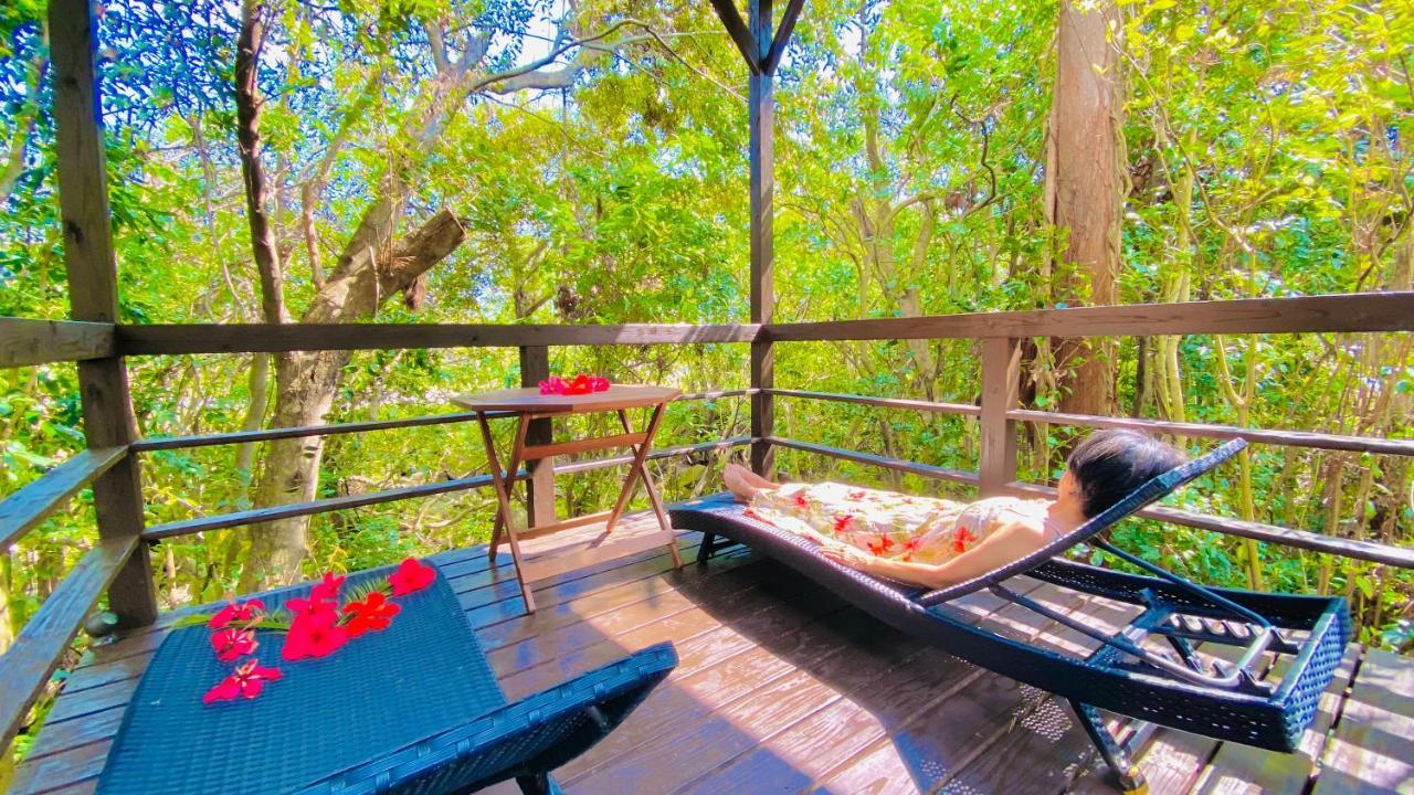Yakushima Cottage Morino Fairy All Cotage With Open-Air Bath Exteriör bild