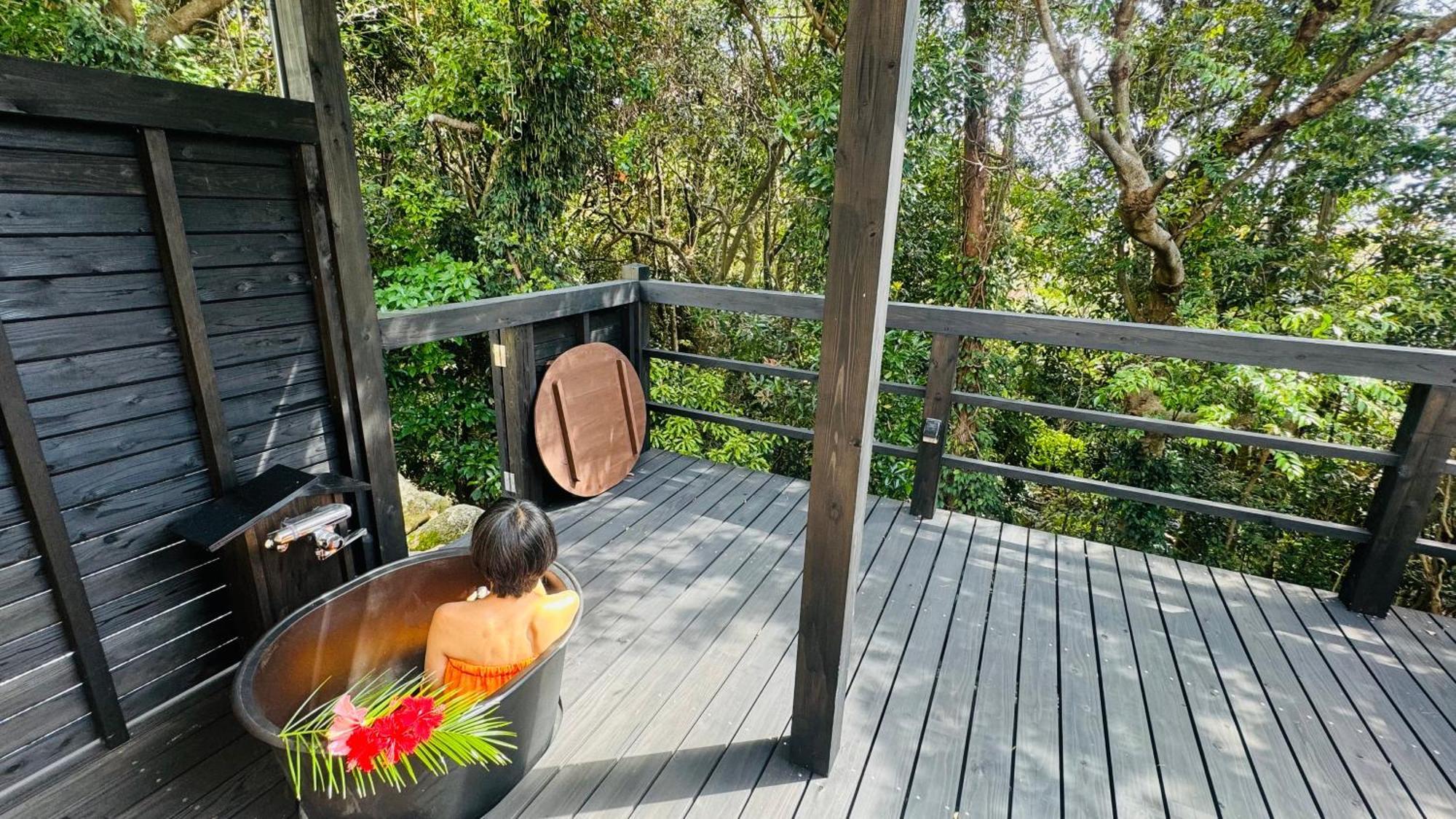 Yakushima Cottage Morino Fairy All Cotage With Open-Air Bath Exteriör bild