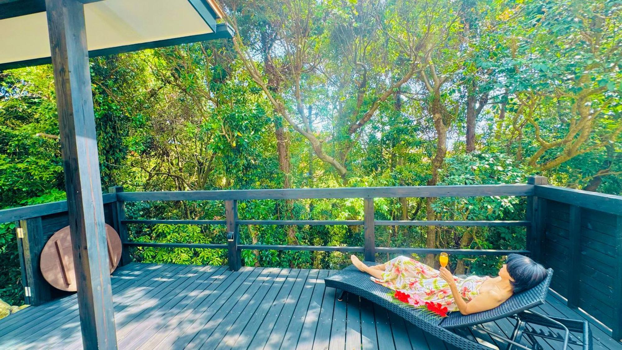Yakushima Cottage Morino Fairy All Cotage With Open-Air Bath Exteriör bild