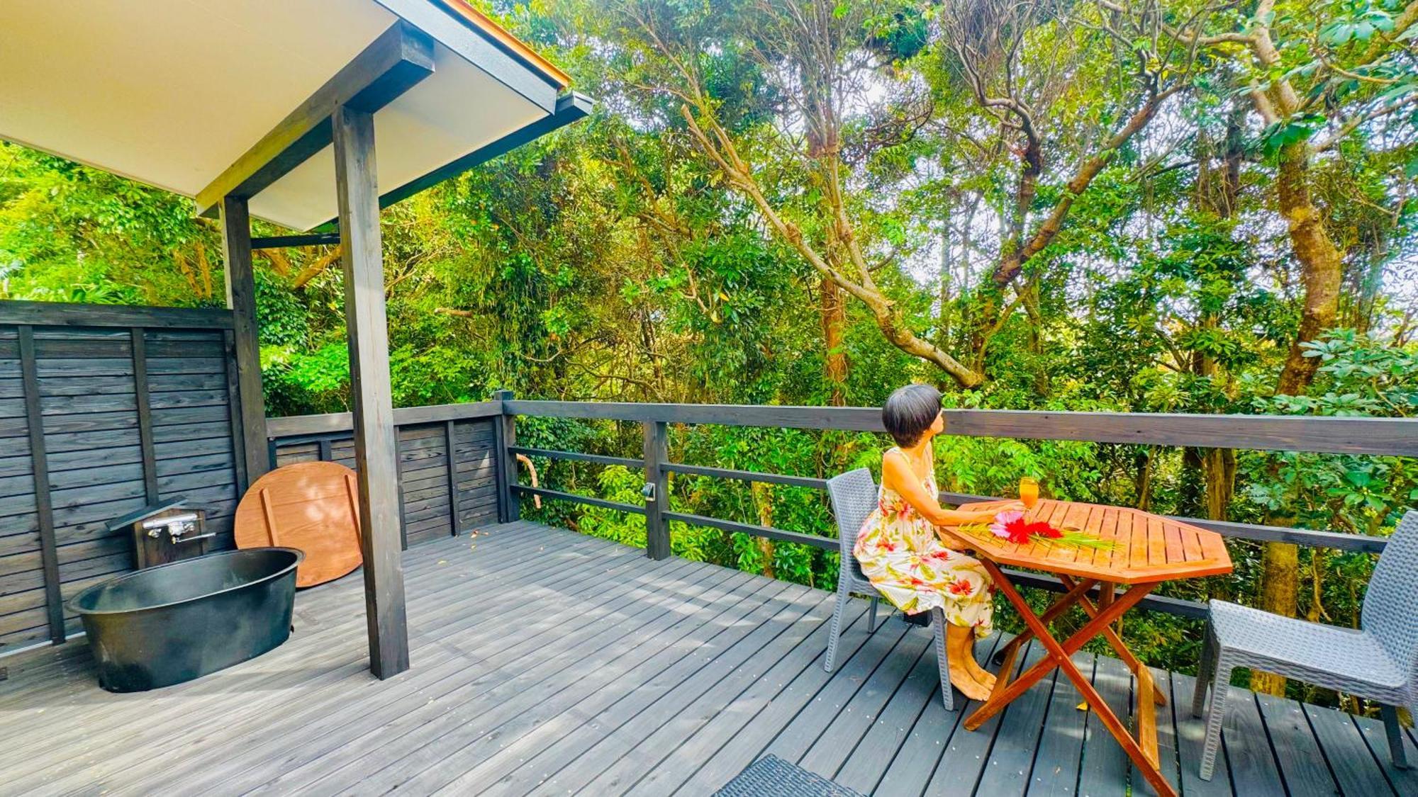 Yakushima Cottage Morino Fairy All Cotage With Open-Air Bath Exteriör bild