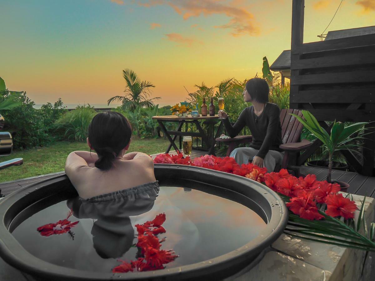Yakushima Cottage Morino Fairy All Cotage With Open-Air Bath Exteriör bild